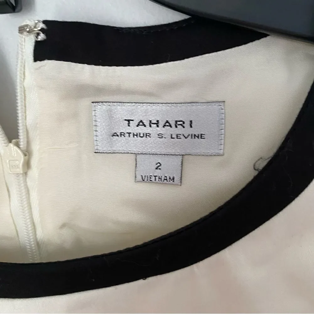 Tahari ASL Women’s Sleeveless Mini Sheath Dress size 2 - Picture 2 of 3